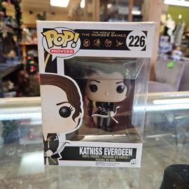 Funko Pop The Hunger Games Katniss Everdeen #226 with Bow and Arrow Loose