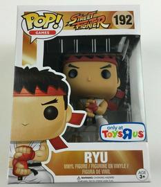 192 Ryu (Special Attack) (Toys R Us) - Funko Pop Price