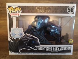 night king icy viserion pop glow in the dark