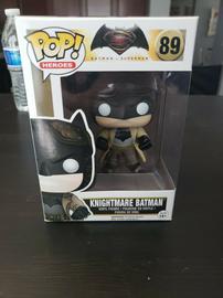 funko pop knightmare batman