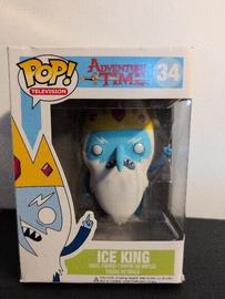 FunkoPop！34 ICE KING アイスキング Funko POP Television Adventure Time Ice King 34 Vinyl Figure