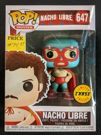 647 Nacho Libre (Masked) - Funko Pop Price