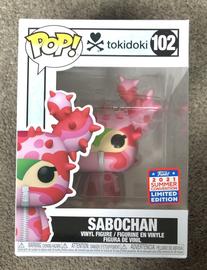 sabochan funko pop
