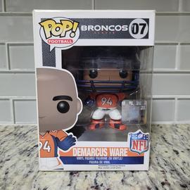 Funko NFL Denver Broncos POP Football DeMarcus Ware Vinyl Figure