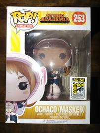 ochaco masked funimation