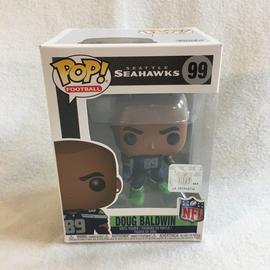 NFL Seahawks Funko Pop! Doug Baldwin #99