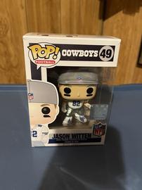 Jason Witten Autographed Dallas Cowboys Funko Pop Figurine - Beckett W –  The Jersey Source