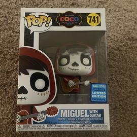 Pop Coco #741 Miguel with Guitar Wondercon Exclusive