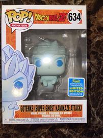 gotenks super ghost kamikaze attack funko
