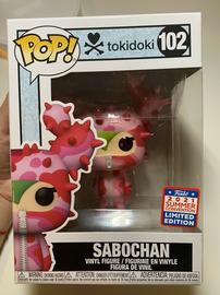 sabochan funko pop