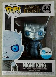 IN HAND Funko Pop Metallic Night King AT&T Exclusive Game Of Thrones