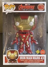 962 Iron Man Mark 43 (10 Inch) (Glows In The Dark)