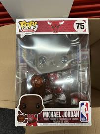 Michael Jordan 10 Inch Funko Pop #75. New for Sale in Las Vegas, NV -  OfferUp