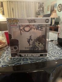 mcr black parade funko
