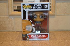 Funko Pop Star Wars Ep7 MAZ Kanata 108 Figure 9621 for sale online