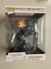 ron riding chess piece funko