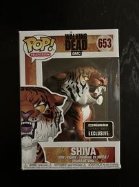 FUNKO POP! THE WALKING DEAD SHIVA 653 SUPPLY DROP EXCLUSIVE 889698307826