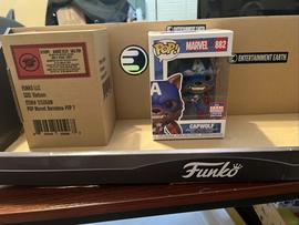 capwolf funko