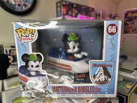 Funko Pop Matterhorn on sale Bobsled NYCC 1500 piece