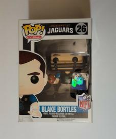 Funko POP! Football Jacksonville Jaguars Blake Bortles #26 Vaulted Vinyl  Figure