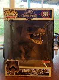 funko pop jurassic world tyrannosaurus rex 10 inch target exclusive