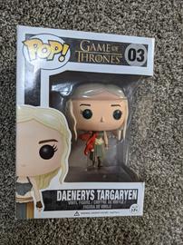 pop game of thrones dragon