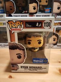 Funko POP! TV: The Office - Ryan Howard (Blonde) - Walmart Exclusive #1130  