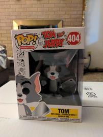 AnimationTom And JerryTomVinyl Figure  #404 In Hand To Sale! Funko Pop 