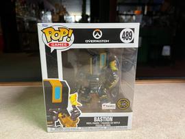 Funko Pop! Vinyl 6: Overwatch - Bastion (6 inch) #489 for sale online