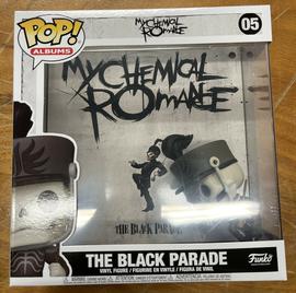mcr black parade funko