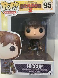 how to train your dragon funko pop hiccup