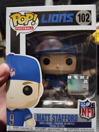 102 Matt Stafford Detroit Lions - Funko Pop Price