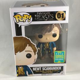 pop newt scamander 01