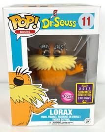 11 Lorax (Flocked) (Summer Convention 2017)