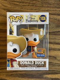 funko pop the three musketeers