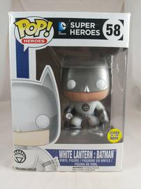 funko pop white lantern batman