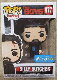bloody billy butcher funko pop