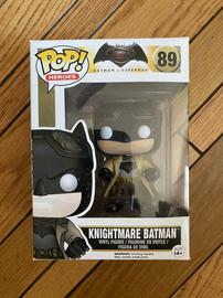 funko pop knightmare batman