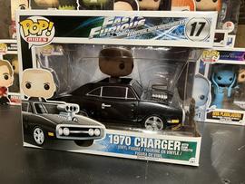 Funko Big 6'' POP! Rides Fast & Furious 1970 Charger w/ Dom Toretto 17