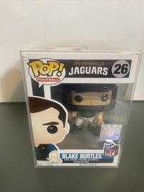 Funko POP! Football Jacksonville Jaguars Blake Bortles #26 Vaulted Vinyl  Figure