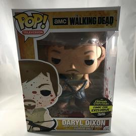 __ Daryl Dixon 9 Inch (Bloody) (Gemini) - Funko Pop Price