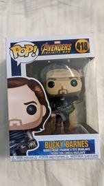 bucky barnes funko pop infinity war