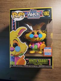 blacklight white rabbit funko