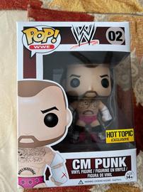 Cm punk funko pop best sale hot topic