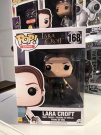 lara croft funko pop 168