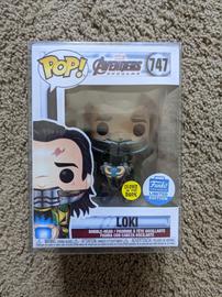 loki glow funko pop