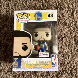 read* Steph Curry Funko Pop #43 Fanatics Exclusive Golden State Warriors  GSW