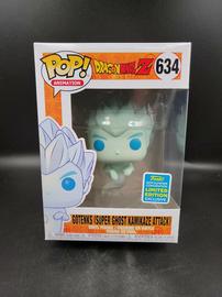 634 Gotenks Super Ghost Kamikaze Attack 2019 SDCC - Funko Pop Price