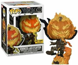 hot topic venomized jack o lantern