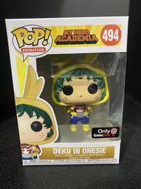 deku in onesie pop gamestop